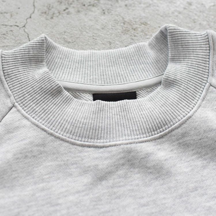 W's TECH SWEAT MOCKNECK ウィメンズ スウェット モックネック