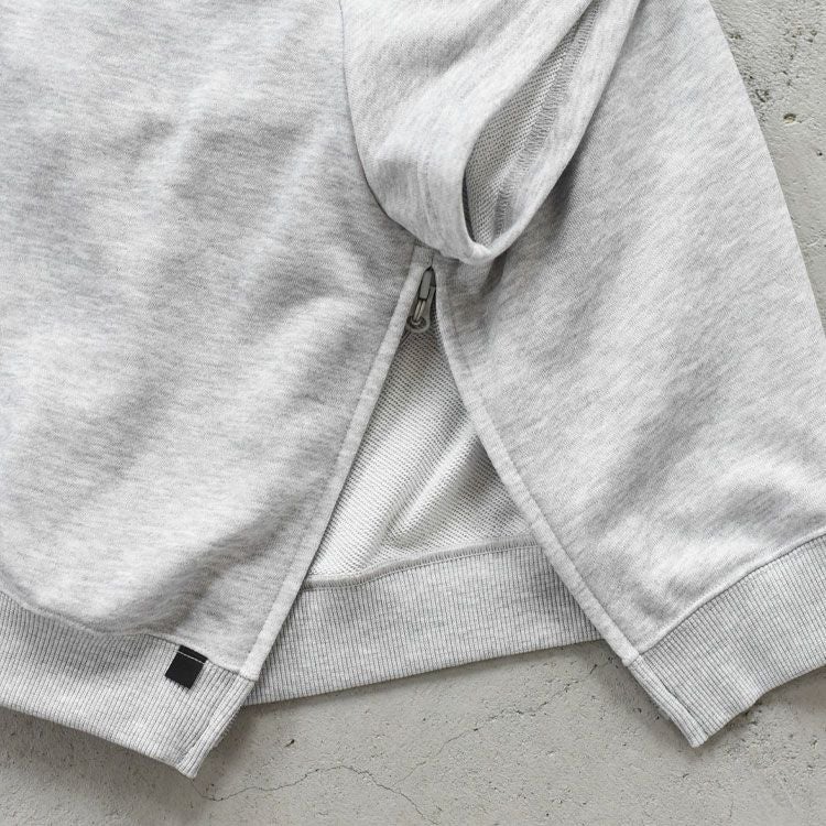 W's TECH SWEAT MOCKNECK ウィメンズ スウェット モックネック/BE