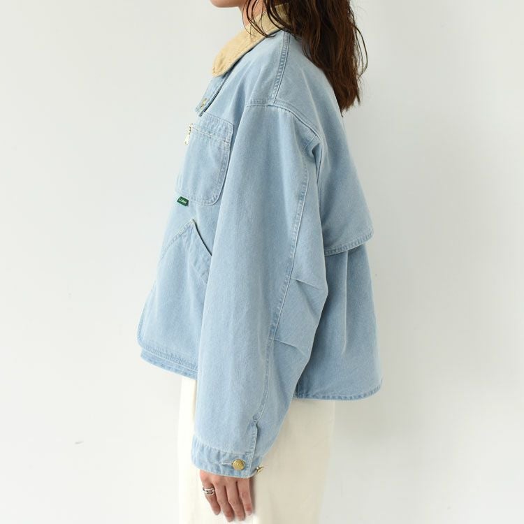 Women's Denim Field coat ウィメンズ デニムフィールドコート
