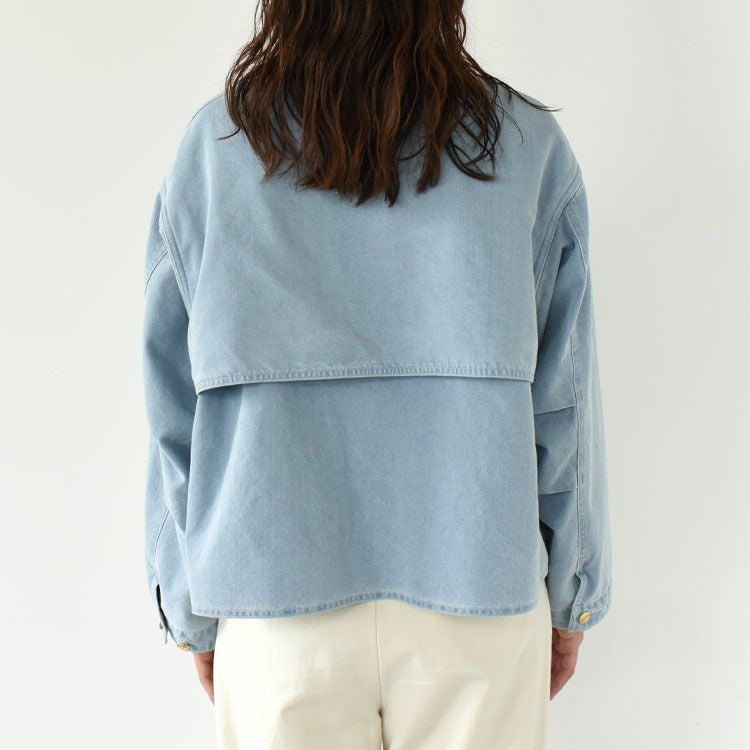 Bean’s Denim Field Coat レディース Women's Denim Field coat ウィメンズ デニムフィールドコート