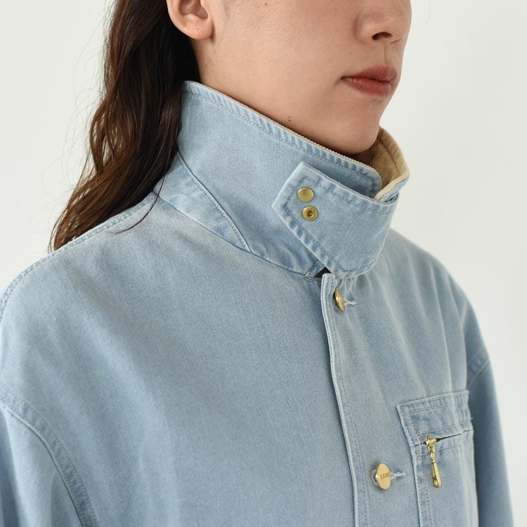 Women's Denim Field coat ウィメンズ デニムフィールドコート
