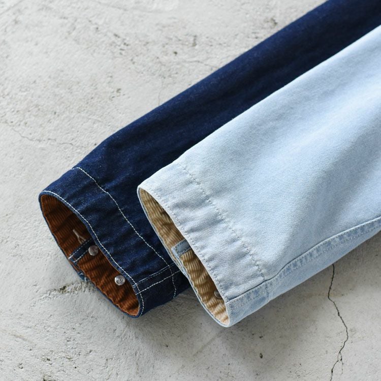 Women's Denim Field coat ウィメンズ デニムフィールドコート