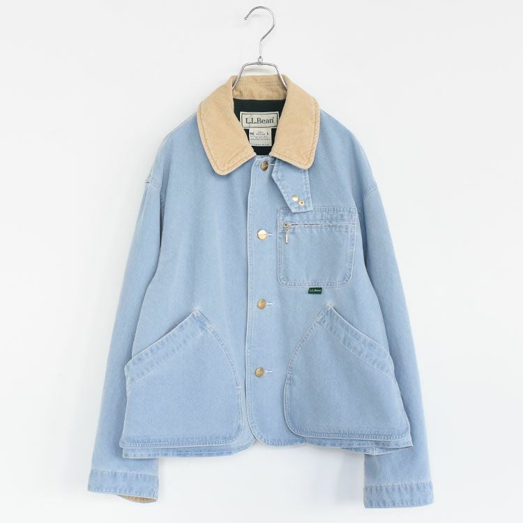 Bean’s Denim Field Coat レディース L.L.Bean (エルエルビーン) Bean's Denim Field Coat #WOMEN