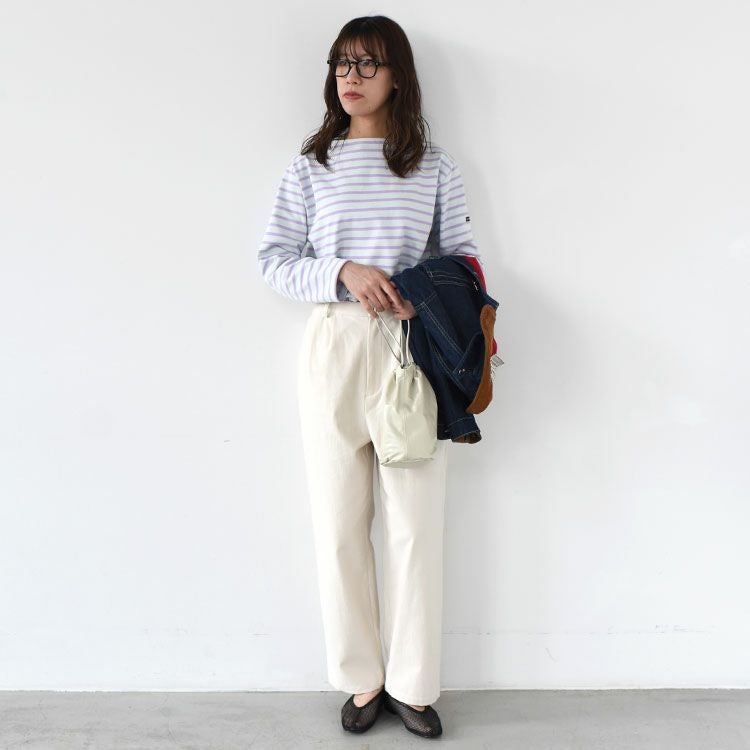 メッシュフラットシューズ