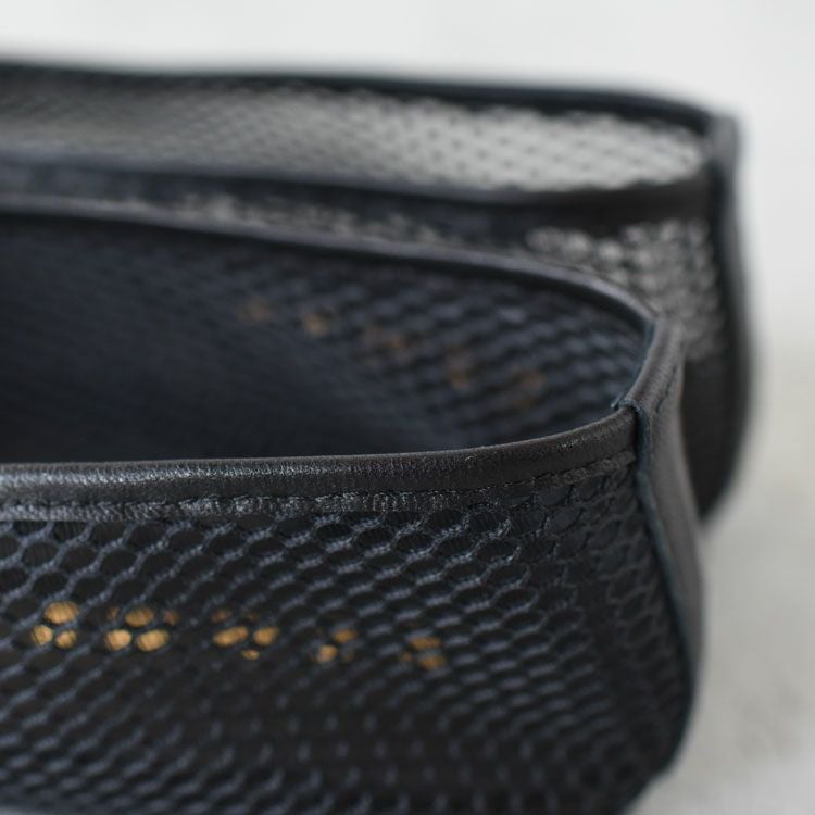 メッシュフラットシューズ