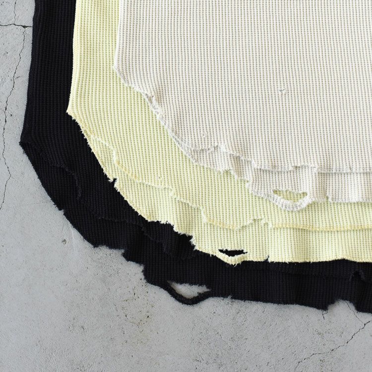 WAFFLE LONG SLEEVE TEE ワッフルロングスリーブT