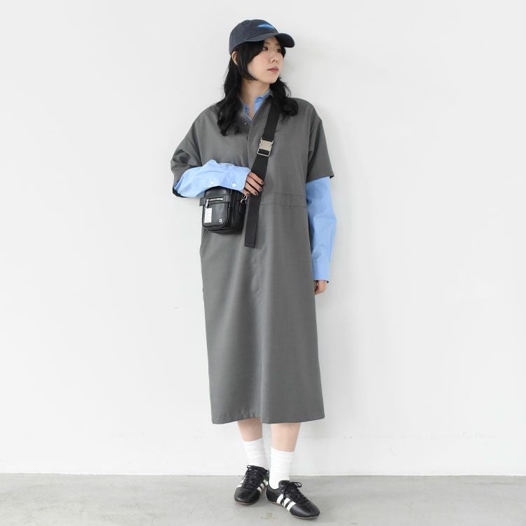 painter like OP ペインターライクワンピース/1-250073/mizuiro ind