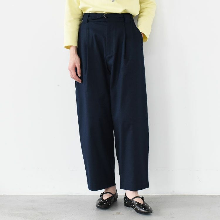 slacks pants with belt スラックスパンツ ウィズベルト