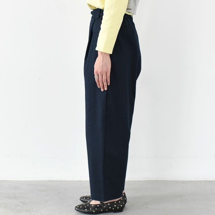 slacks pants with belt スラックスパンツ ウィズベルト