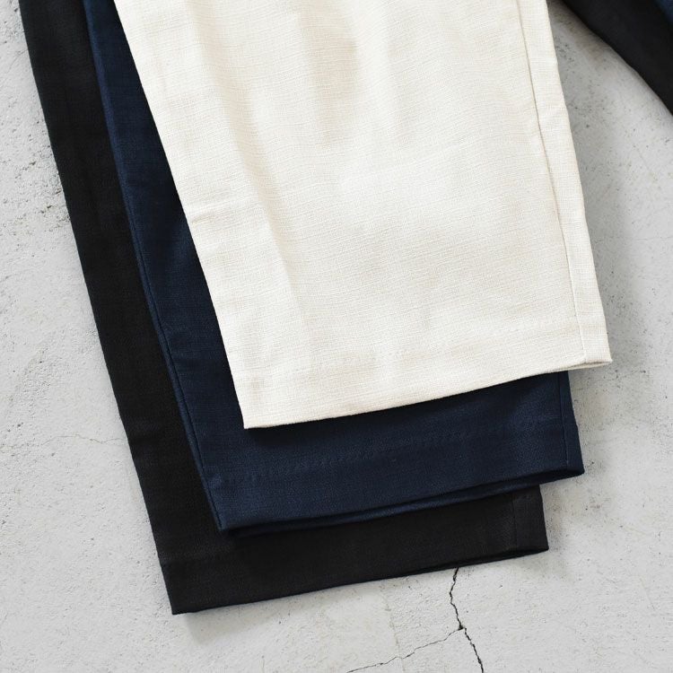 slacks pants with belt スラックスパンツ ウィズベルト