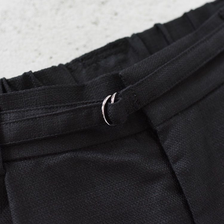 slacks pants with belt スラックスパンツ ウィズベルト