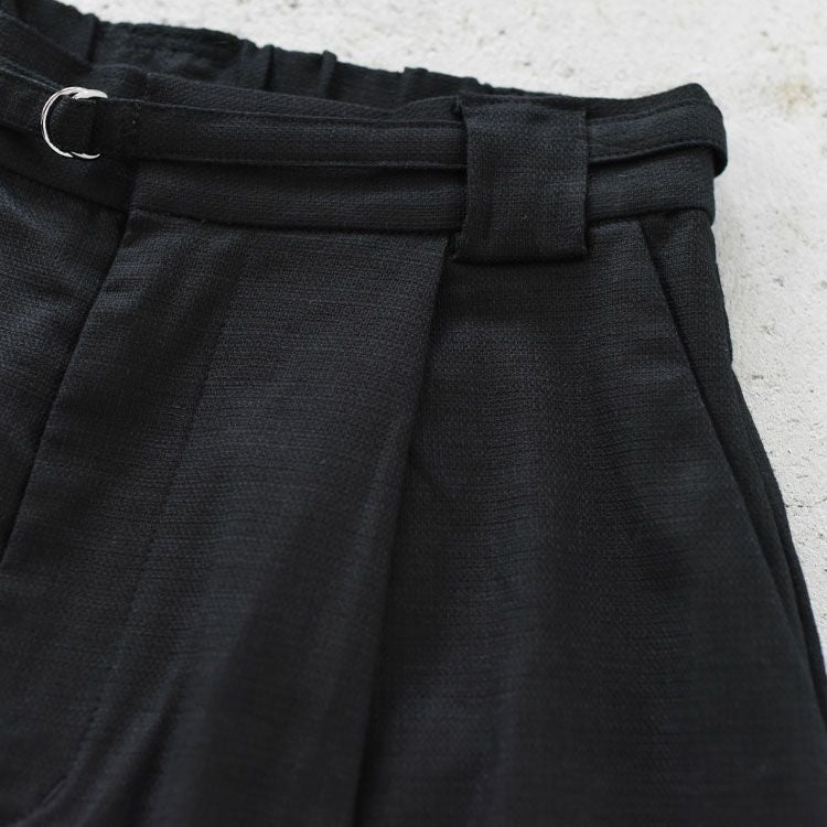 slacks pants with belt スラックスパンツ ウィズベルト