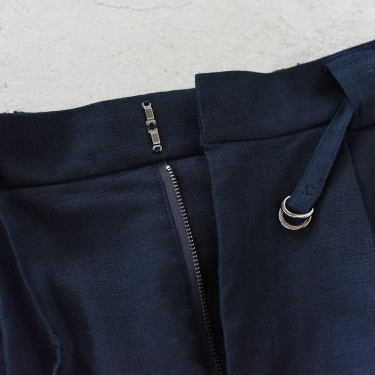 slacks pants with belt スラックスパンツ ウィズベルト