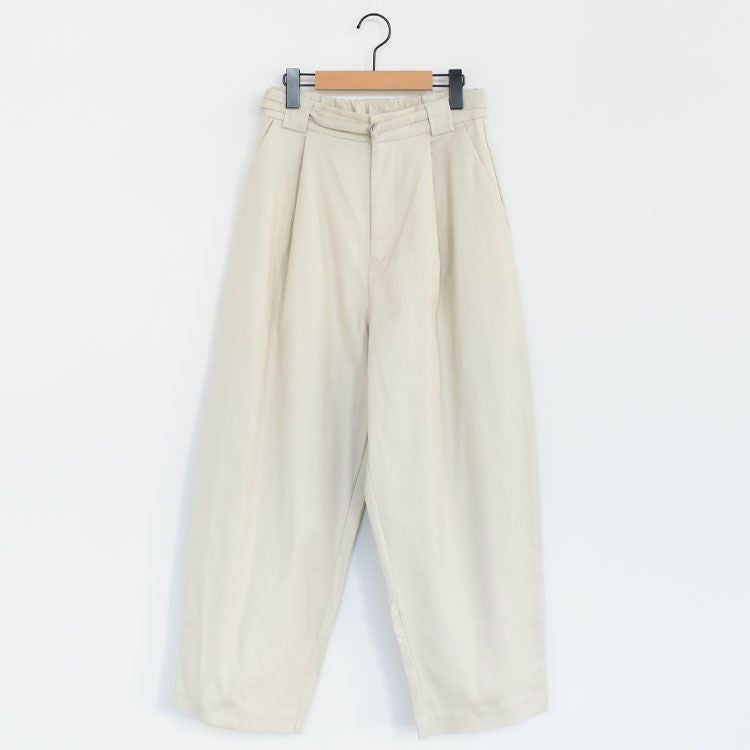 slacks pants with belt スラックスパンツ ウィズベルト