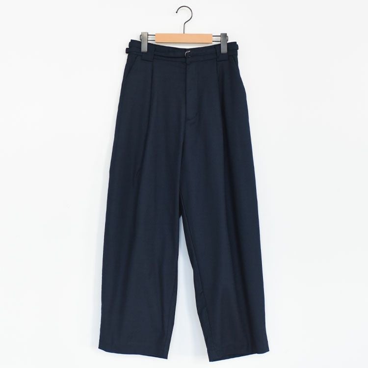 slacks pants with belt スラックスパンツ ウィズベルト