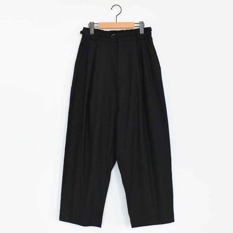 slacks pants with belt スラックスパンツ ウィズベルト