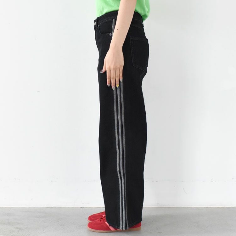 FIREBIRD TRACK PANTS DENIM ファイヤーバード トラックパンツ デニム