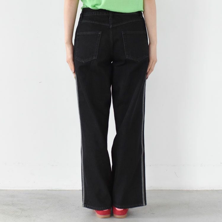 FIREBIRD TRACK PANTS DENIM ファイヤーバード トラックパンツ デニム