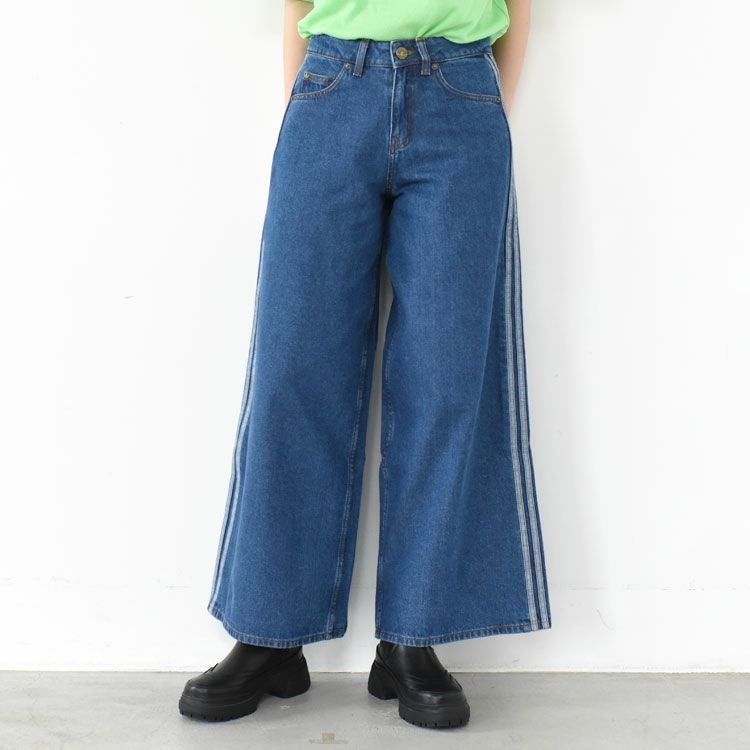 FIREBIRD ADILENIUM TRACK PANTS DENIM ファイヤーバード アディ