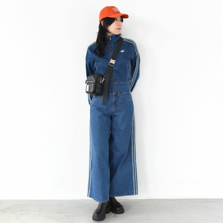 FIREBIRD ADILENIUM TRACK PANTS DENIM ファイヤーバード アディ