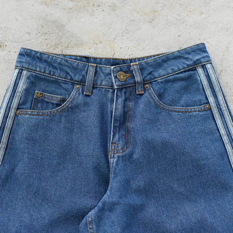 FIREBIRD ADILENIUM TRACK PANTS DENIM ファイヤーバード アディレニウム トラックパンツ デニム