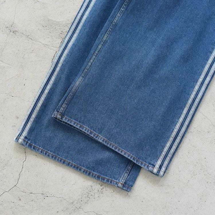 FIREBIRD ADILENIUM TRACK PANTS DENIM ファイヤーバード アディレニウム トラックパンツ デニム