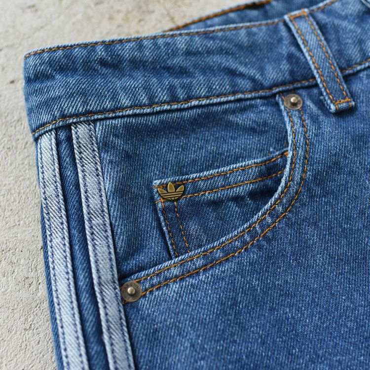 FIREBIRD ADILENIUM TRACK PANTS DENIM ファイヤーバード アディレニウム トラックパンツ デニム