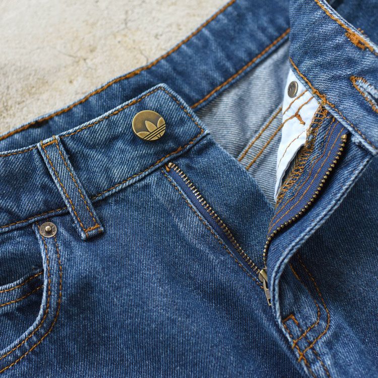 FIREBIRD ADILENIUM TRACK PANTS DENIM ファイヤーバード アディレニウム トラックパンツ デニム