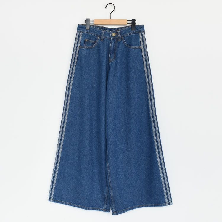 FIREBIRD ADILENIUM TRACK PANTS DENIM ファイヤーバード アディレニウム トラックパンツ デニム