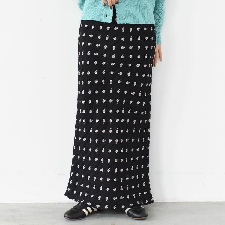 ILICA JACQUARD SKIRT イリカ ジャガードスカート