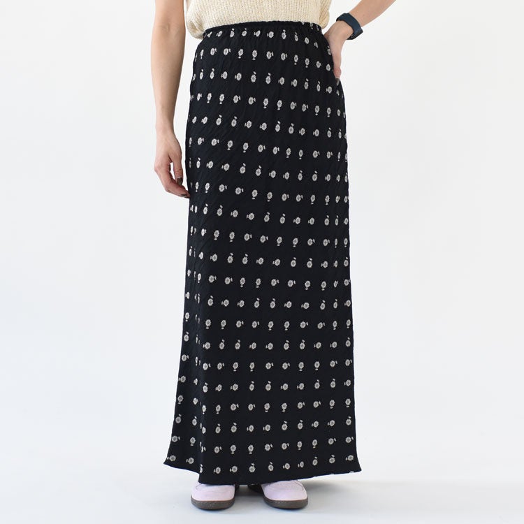 ILICA JACQUARD SKIRT イリカ ジャガードスカート