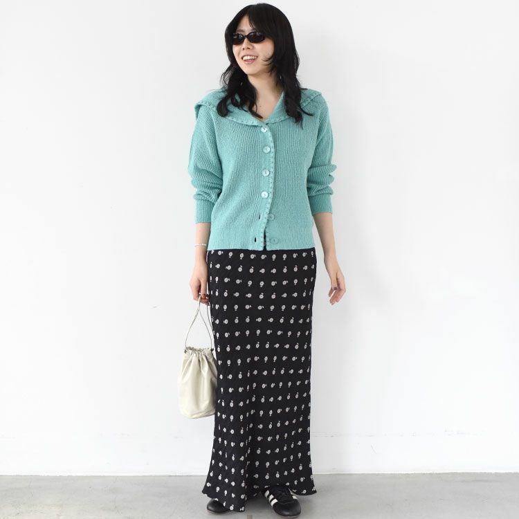 ILICA JACQUARD SKIRT イリカ ジャガードスカート