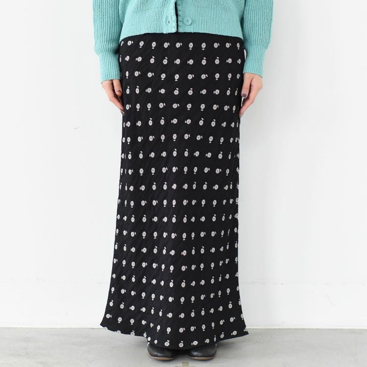ILICA JACQUARD SKIRT イリカ ジャガードスカート