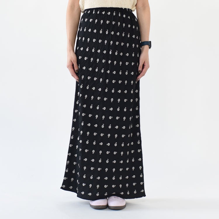 ILICA JACQUARD SKIRT イリカ ジャガードスカート
