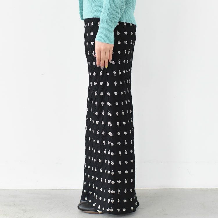 ILICA JACQUARD SKIRT イリカ ジャガードスカート