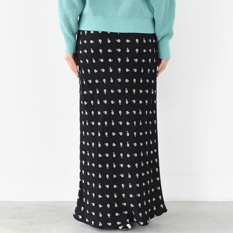 ILICA JACQUARD SKIRT イリカ ジャガードスカート