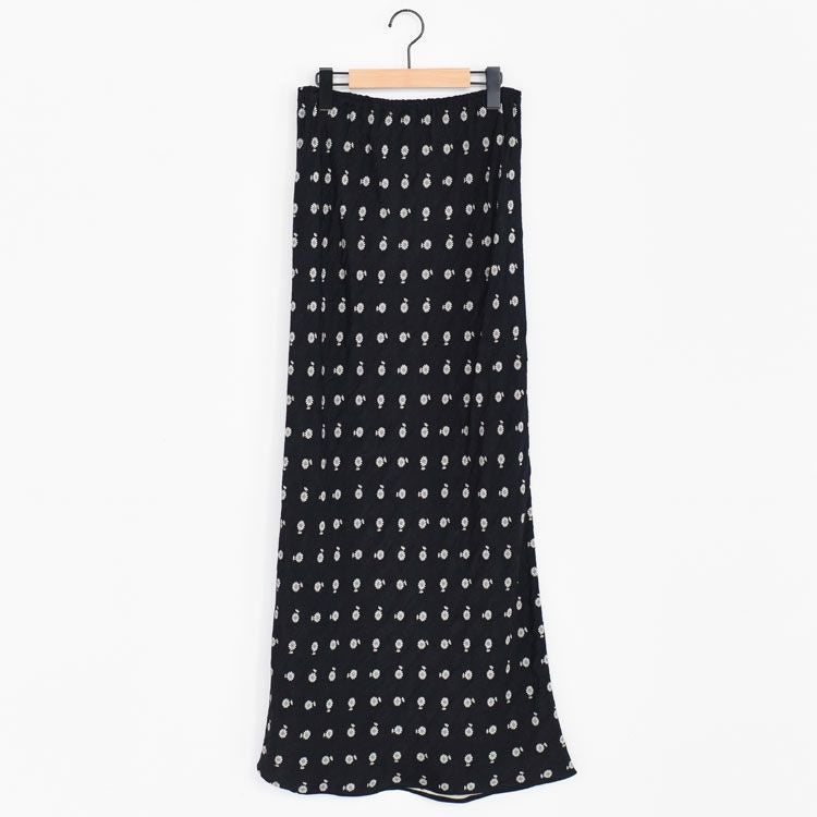 ILICA JACQUARD SKIRT イリカ ジャガードスカート