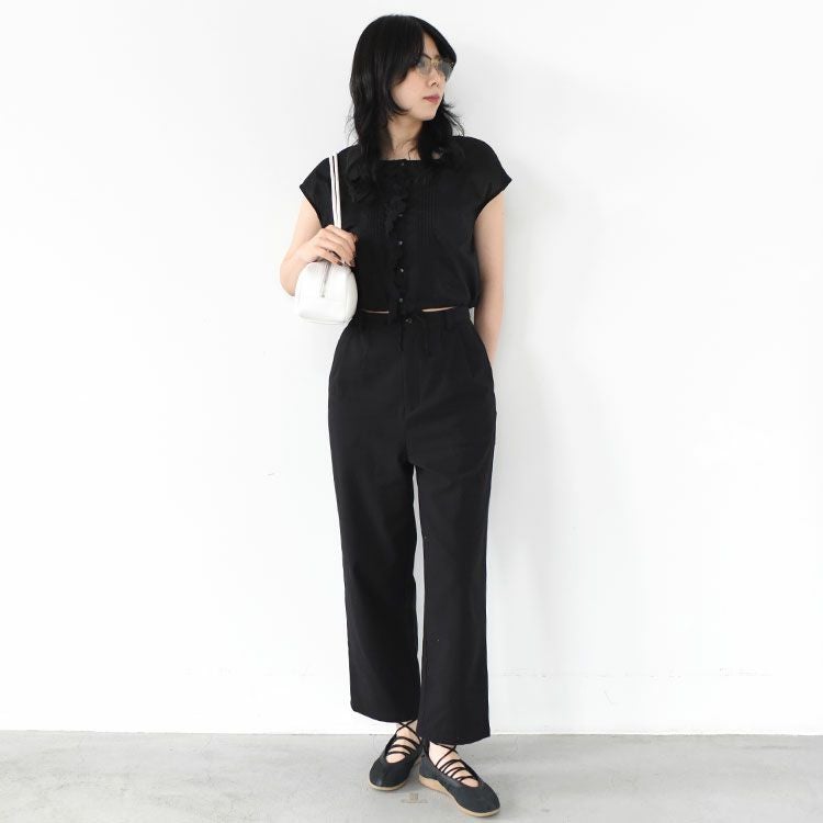 pin tuck lace vest ピンタックレースベスト