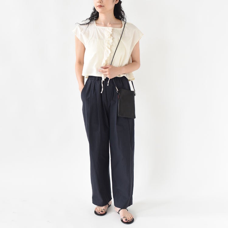 pin tuck lace vest ピンタックレースベスト