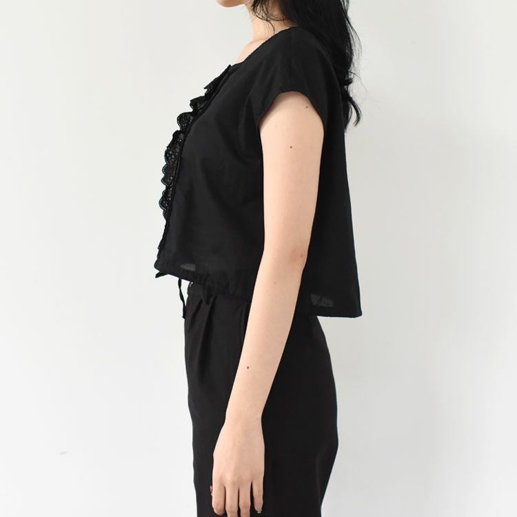 pin tuck lace vest ピンタックレースベスト