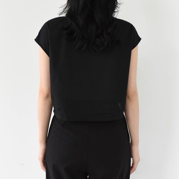 pin tuck lace vest ピンタックレースベスト