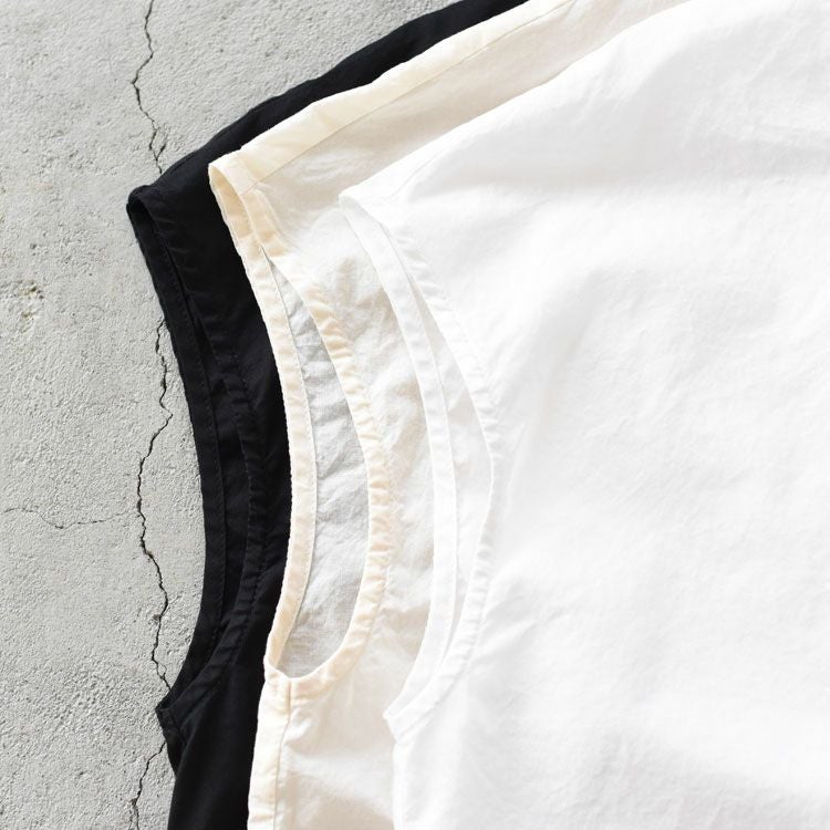 pin tuck lace vest ピンタックレースベスト