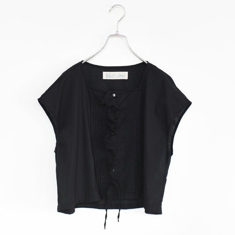 pin tuck lace vest ピンタックレースベスト
