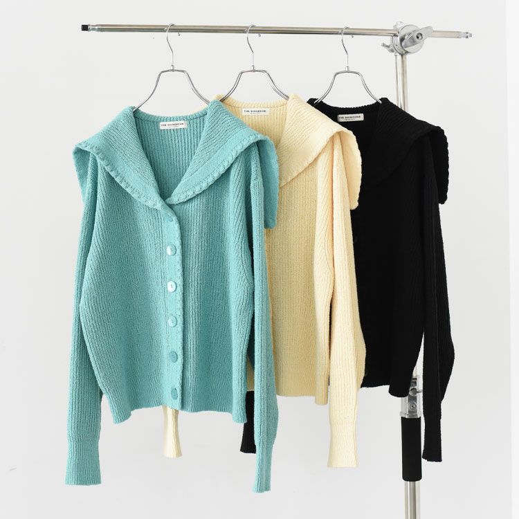 SAILOR COLLAR KNIT CARDIGAN セーラーカラー ニットカーディガン