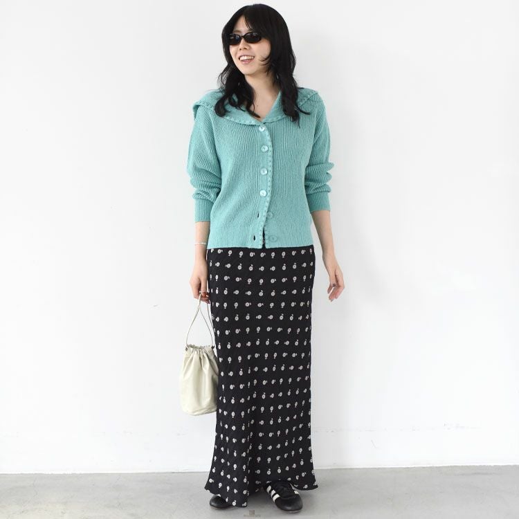 SAILOR COLLAR KNIT CARDIGAN セーラーカラー ニットカーディガン
