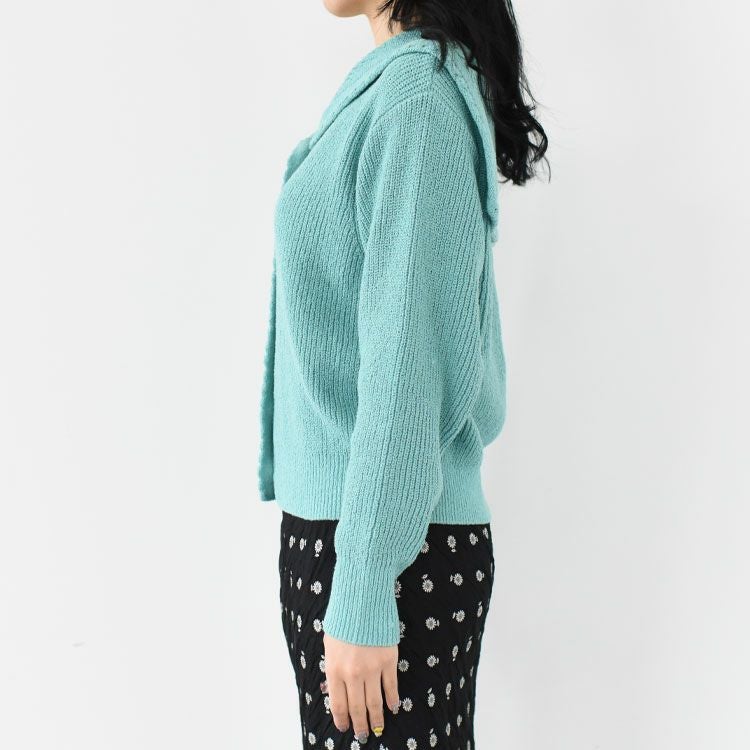 SAILOR COLLAR KNIT CARDIGAN セーラーカラー ニットカーディガン