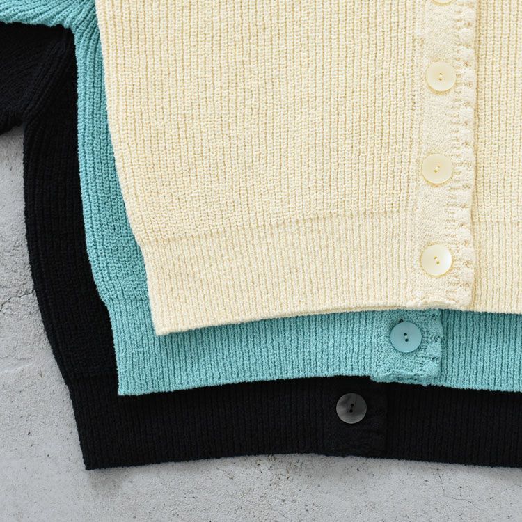 SAILOR COLLAR KNIT CARDIGAN セーラーカラー ニットカーディガン