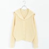 SAILOR COLLAR KNIT CARDIGAN セーラーカラー ニットカーディガン