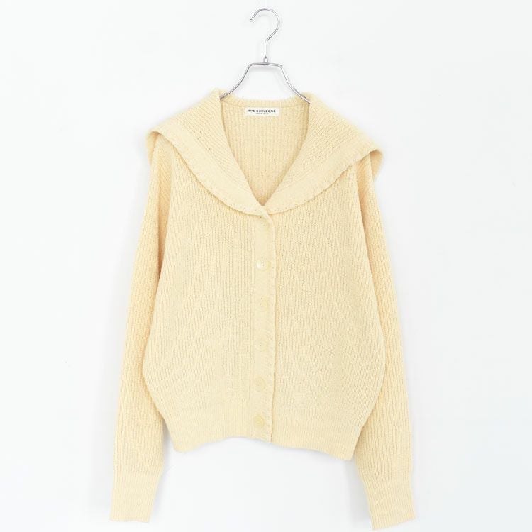SAILOR COLLAR KNIT CARDIGAN セーラーカラー ニットカーディガン
