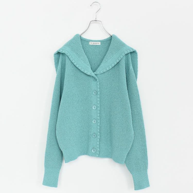 SAILOR COLLAR KNIT CARDIGAN セーラーカラー ニットカーディガン